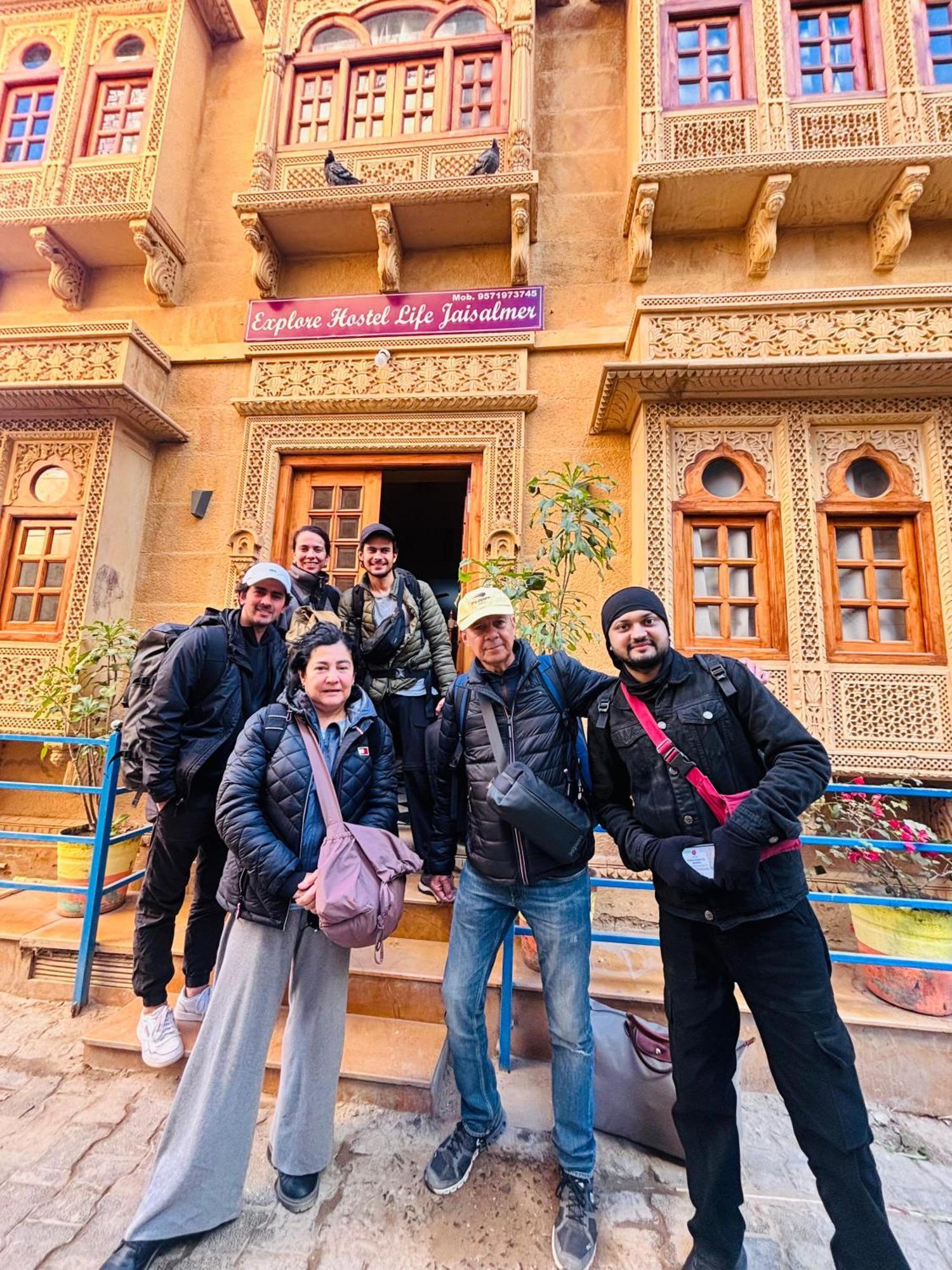 Explore Hostel Life Джайсалмер Екстер'єр фото